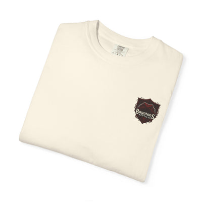Unisex Garment-Dyed T-shirt New Bayntons Reptiles Logo