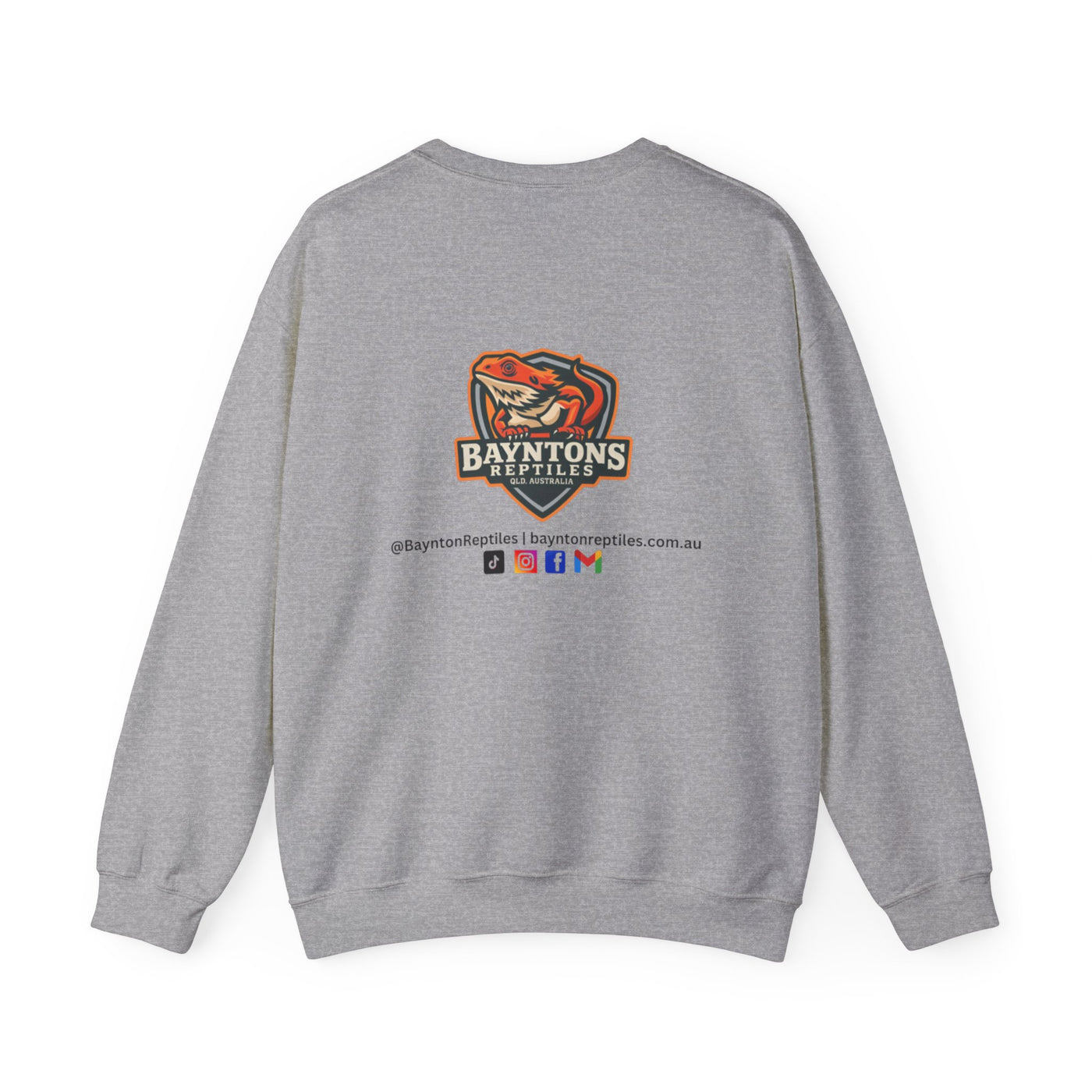 Red Bearded Dragon Sweatshirt