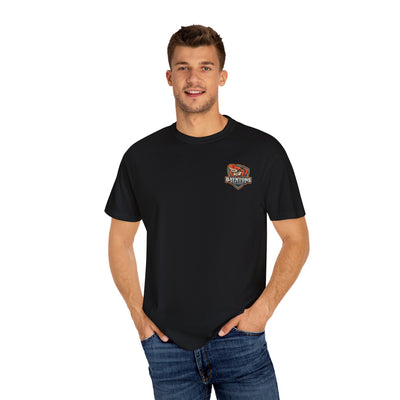 Garment-Dyed T-shirt Heritage Bayntons Reptiles