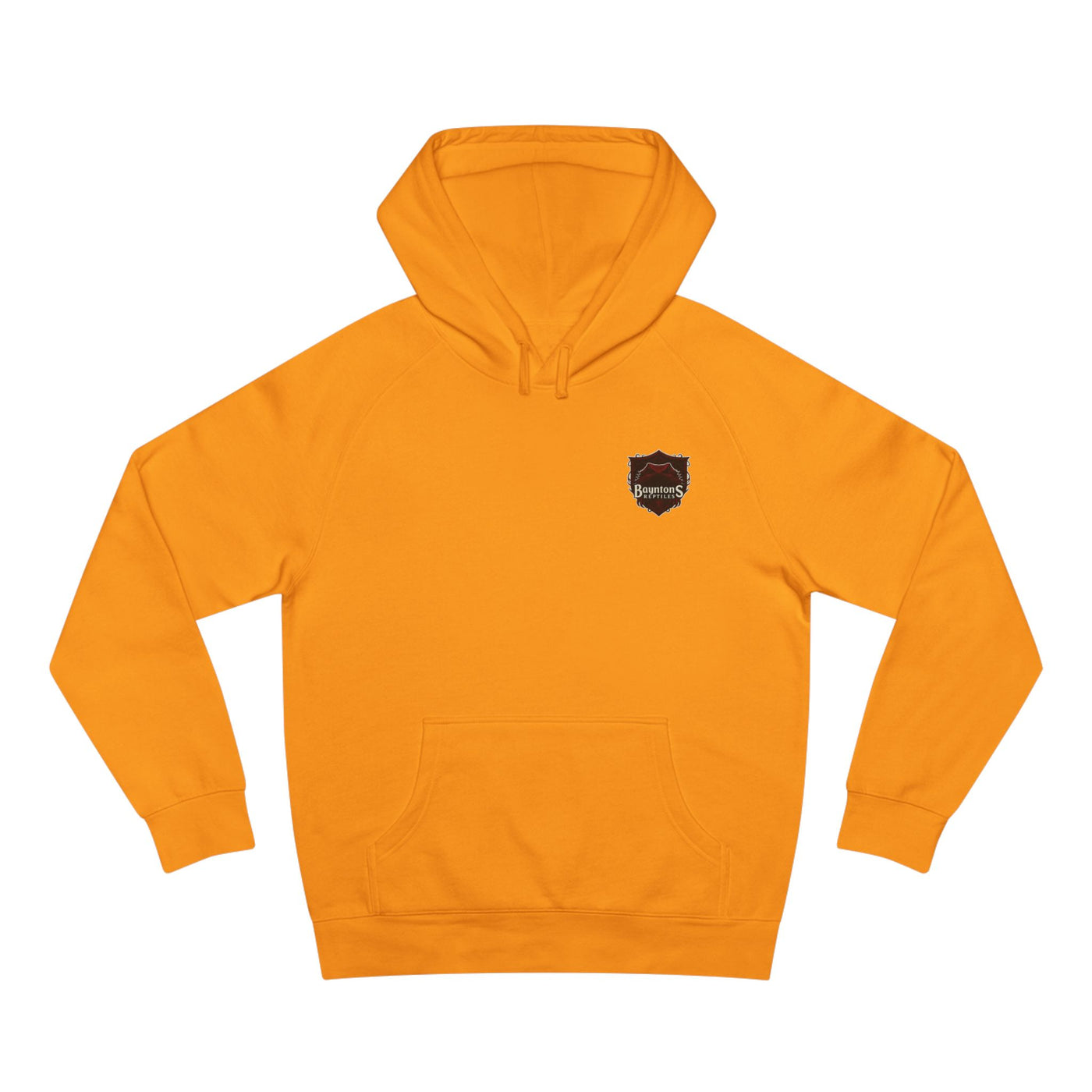 Hoodie Bayntons Reptiles New Logo