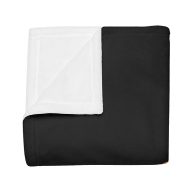 Bayntons Reptiles Plush Fleece Blanket Black