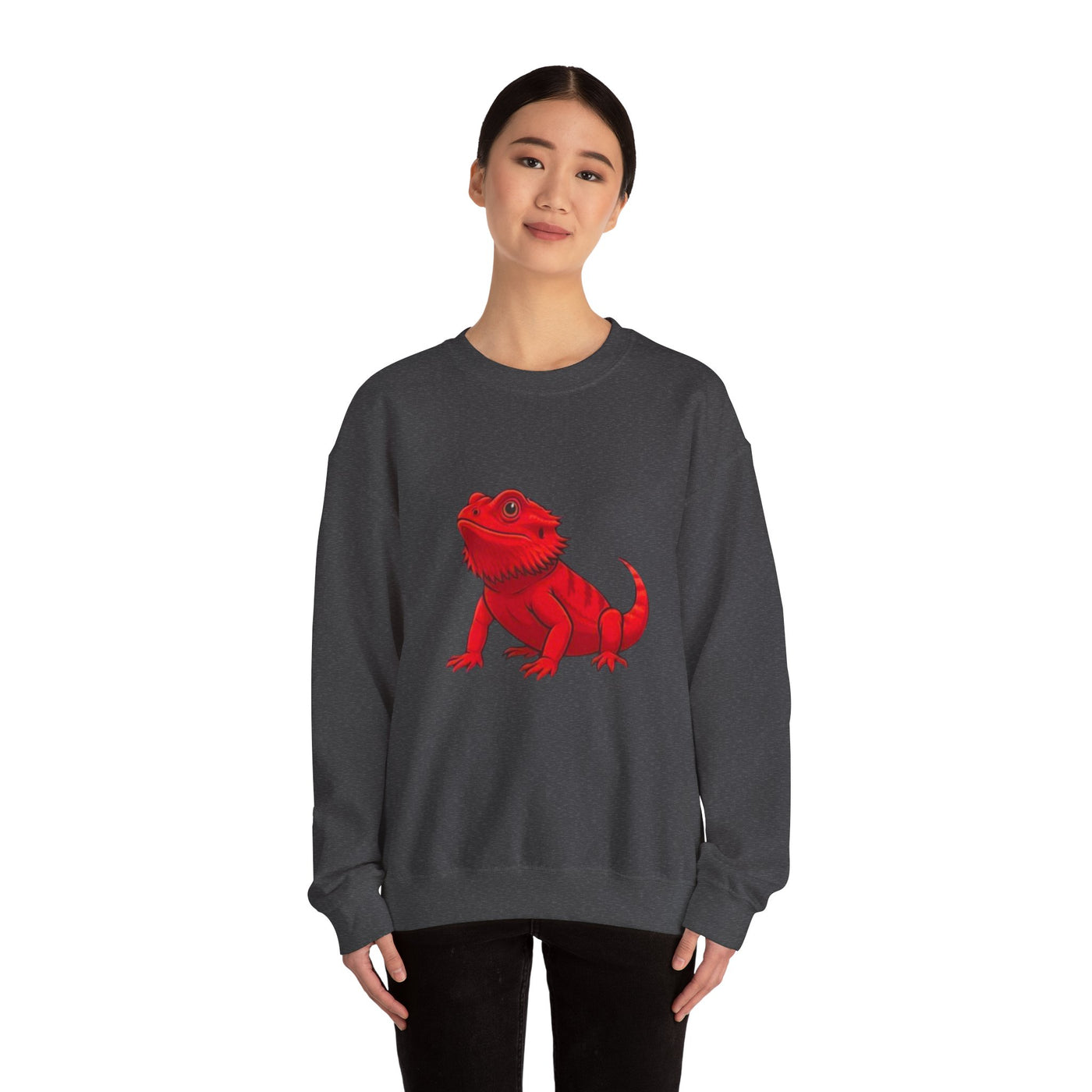 Red Bearded Dragon Sweatshirt