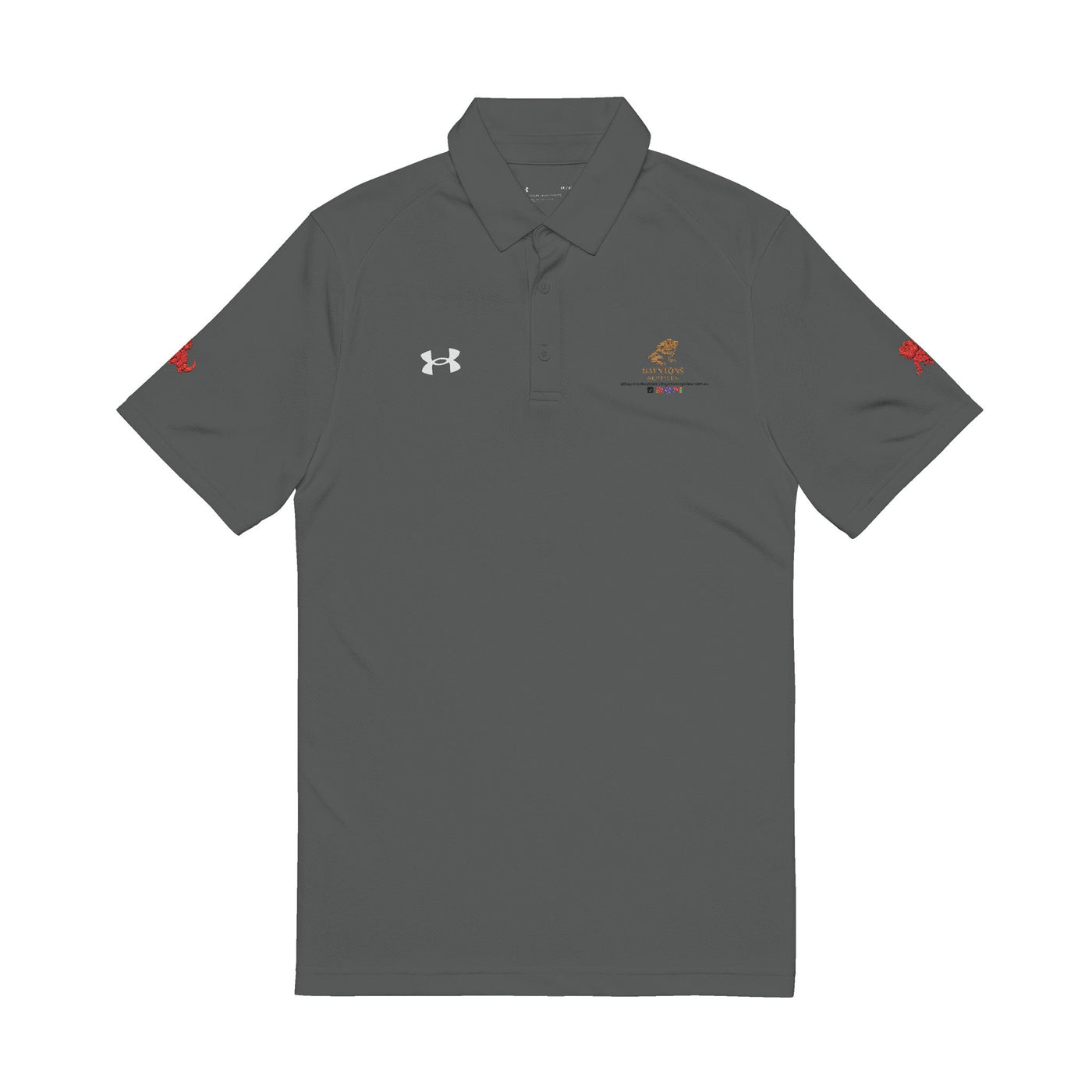 Copy of Embroidered Under Armour® Men's Polo Shirt - Sporty Style for Active Living