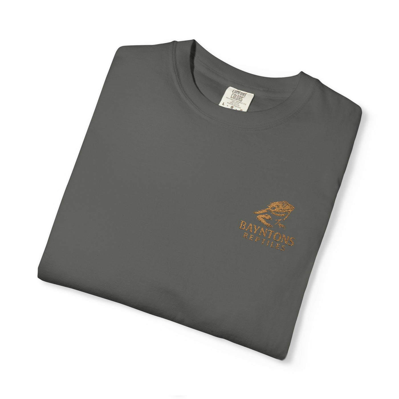 Unisex Garment-Dyed T-shirt New Gold Bayntons Reptiles