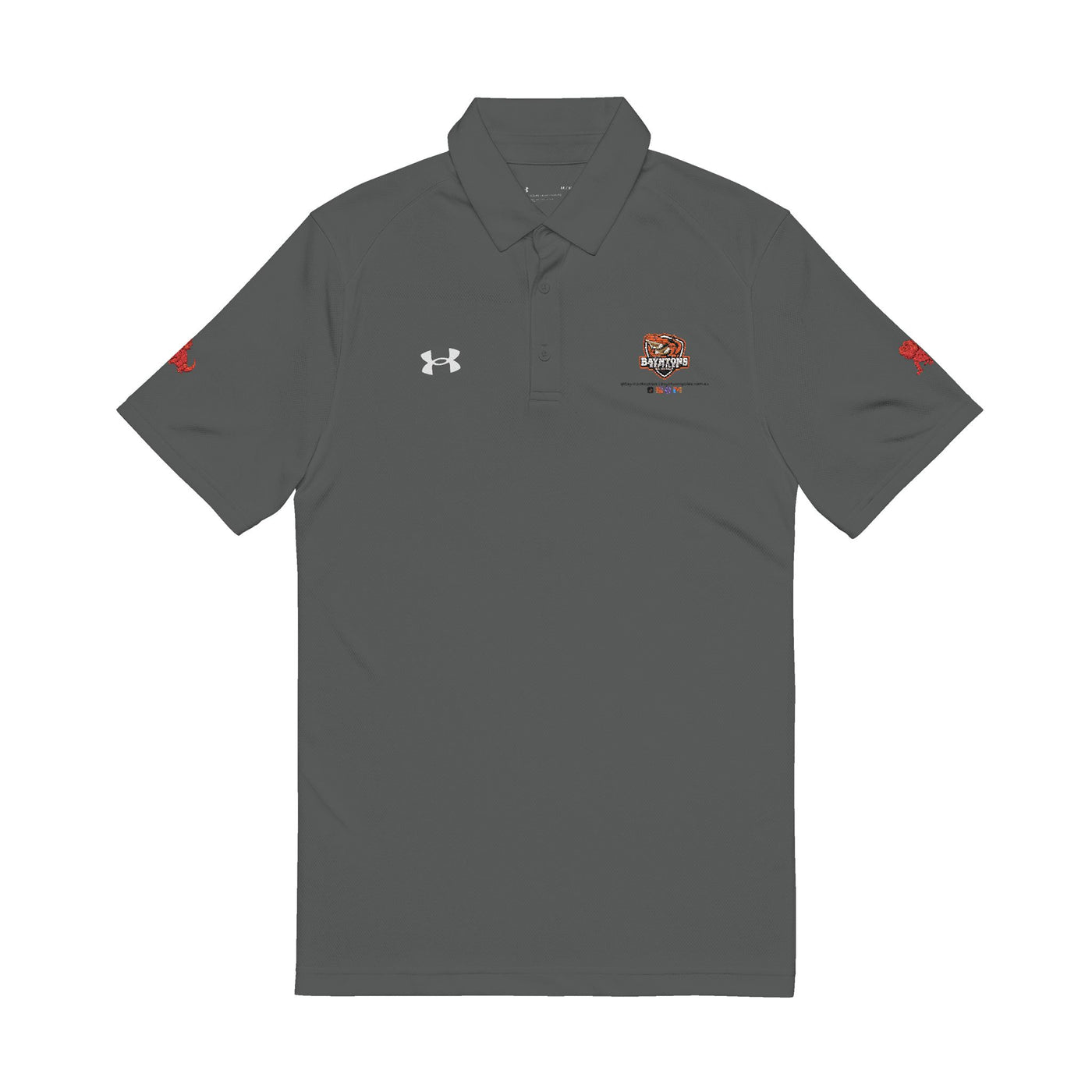 Embroidered Under Armour® Men's Polo Shirt - Sporty Style for Active Living