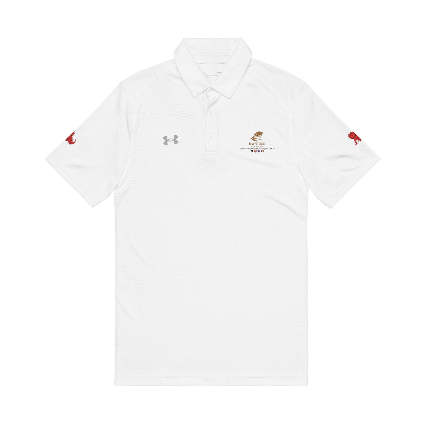 Copy of Embroidered Under Armour® Men's Polo Shirt - Sporty Style for Active Living