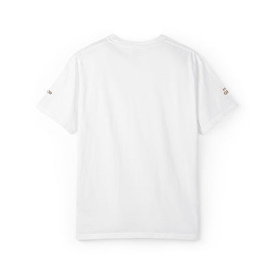 Unisex Garment-Dyed T-shirt New Bayntons Reptiles gold design