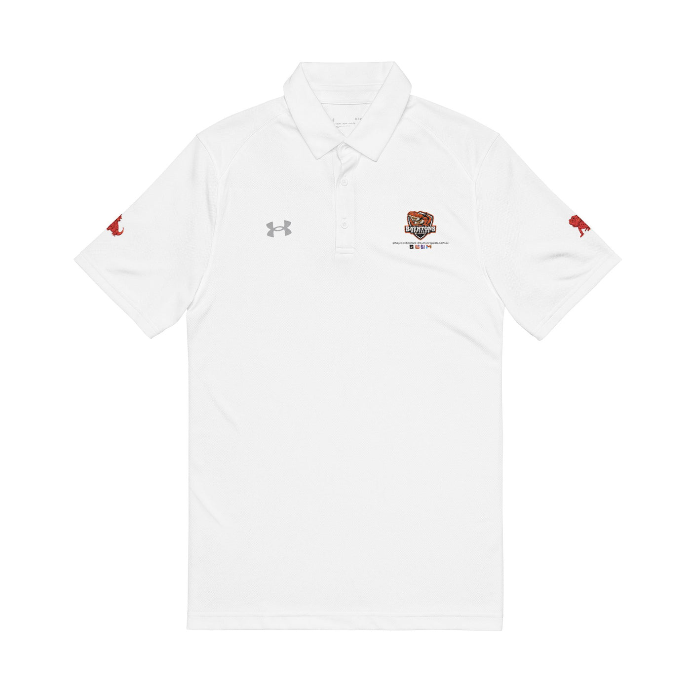 Embroidered Under Armour® Men's Polo Shirt - Sporty Style for Active Living