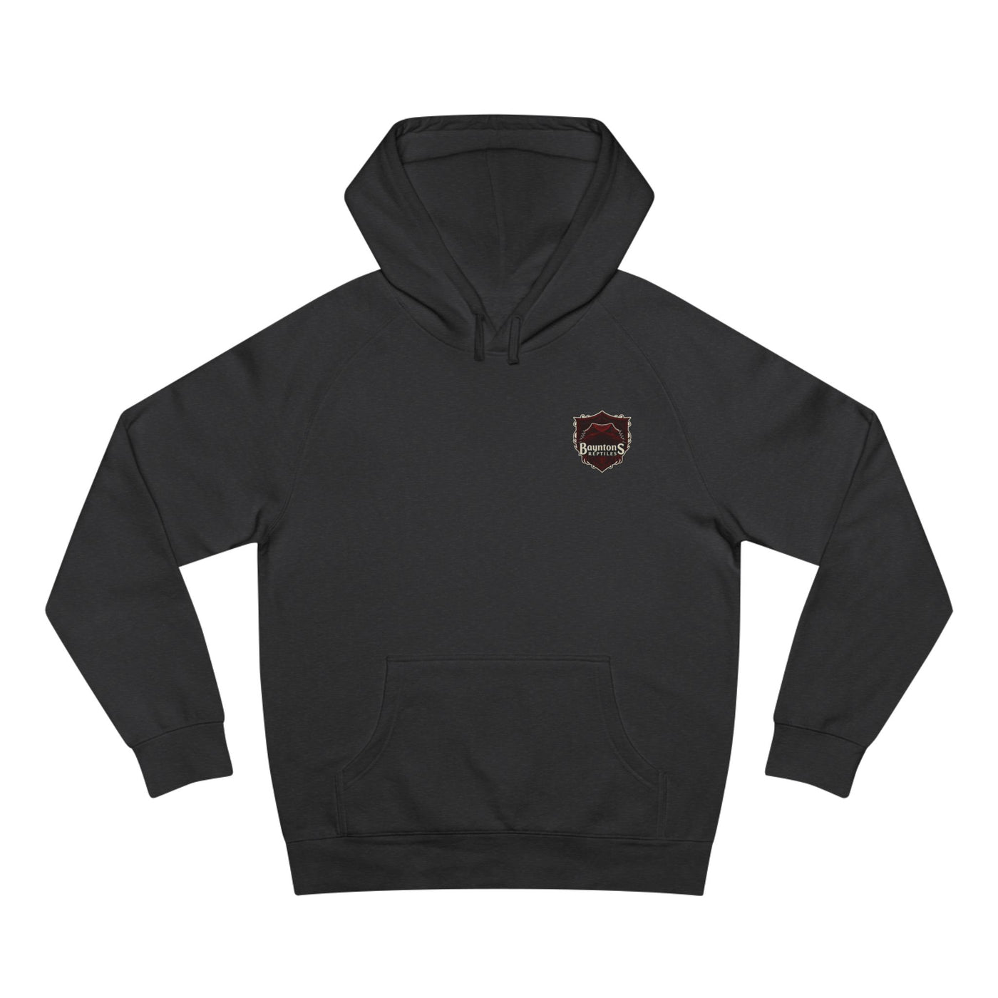 Hoodie Bayntons Reptiles New Logo