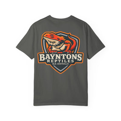 Garment-Dyed T-shirt Heritage Bayntons Reptiles
