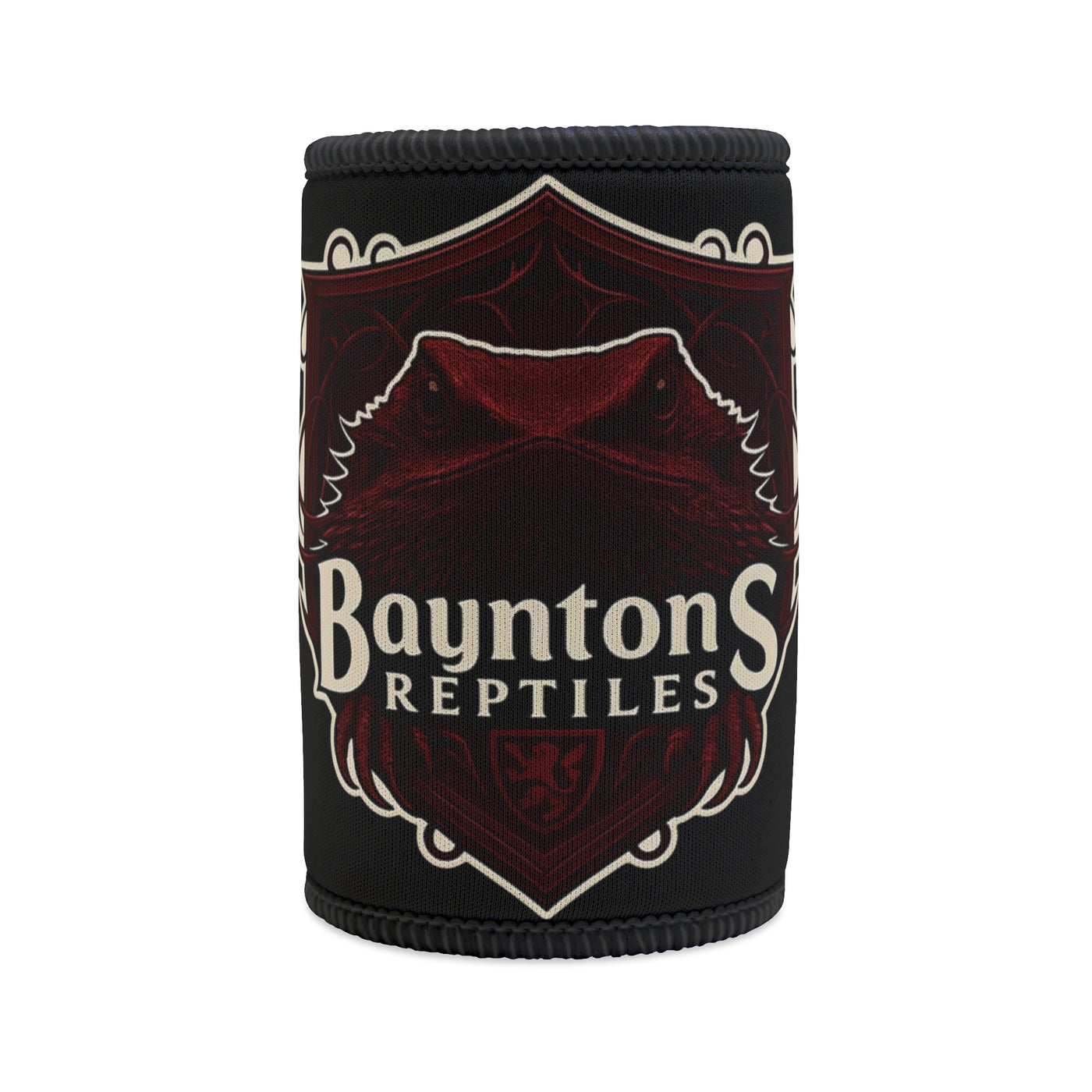 Bayntons Reptiles Stubby Cooler - Fun Drink Sleeve for Outdoors, BBQs, Reptile Lovers, Pool Parties, Gifts for Her/Him
