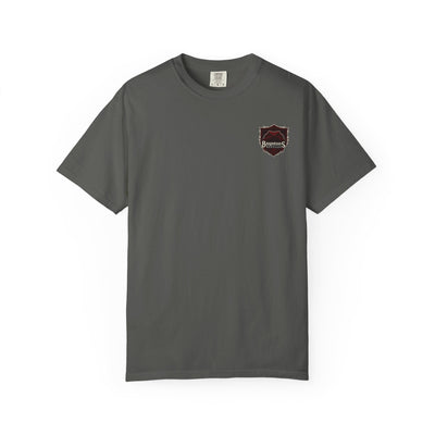 Unisex Garment-Dyed T-shirt New Bayntons Reptiles Logo