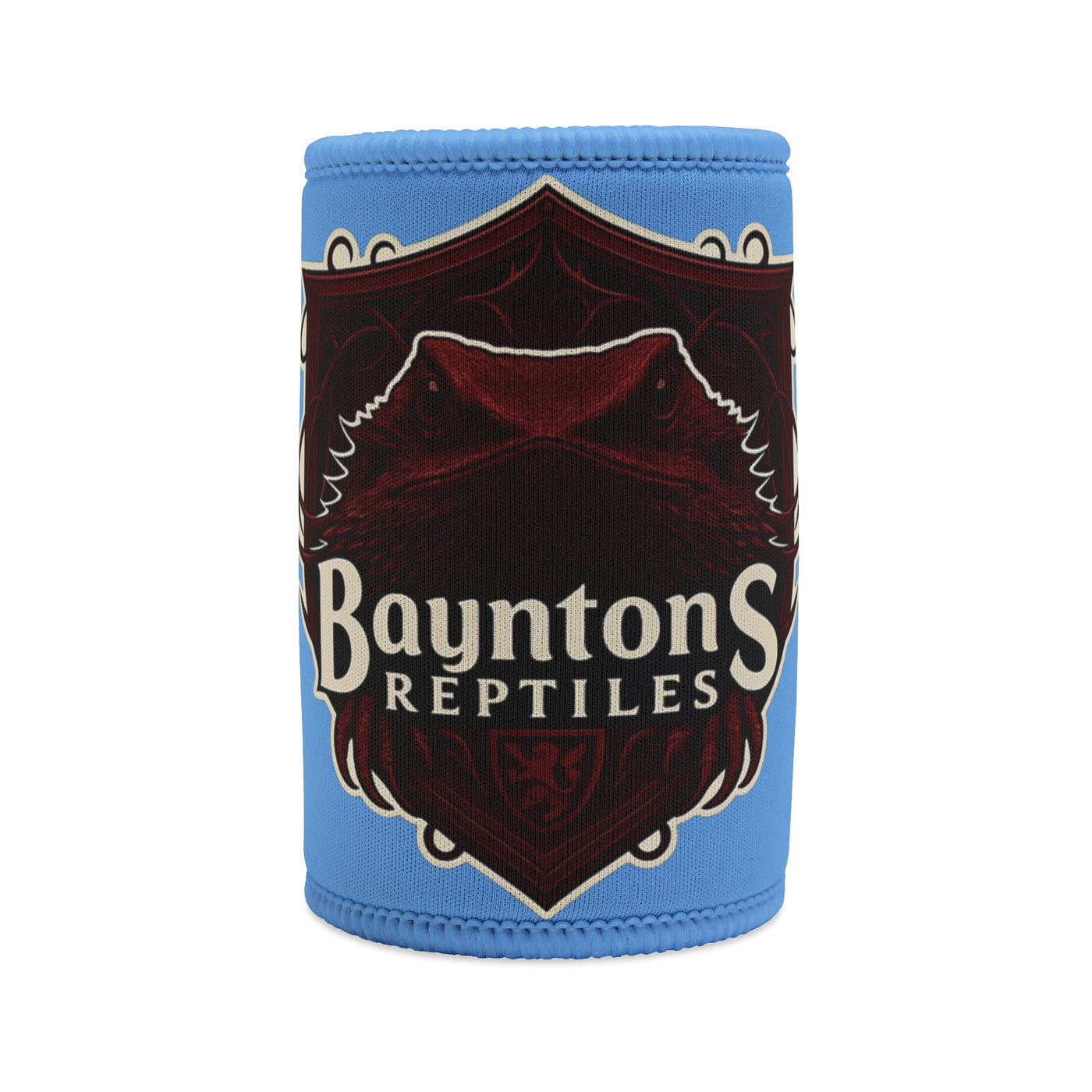 Bayntons Reptiles Stubby Cooler - Fun Drink Sleeve for Outdoors, BBQs, Reptile Lovers, Pool Parties, Gifts for Her/Him