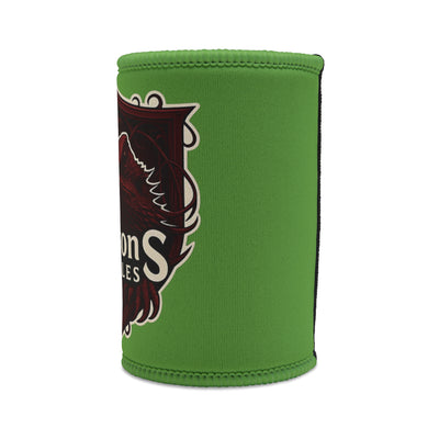 Bayntons Reptiles Stubby Cooler - Fun Drink Sleeve for Outdoors, BBQs, Reptile Lovers, Pool Parties, Gifts for Her/Him