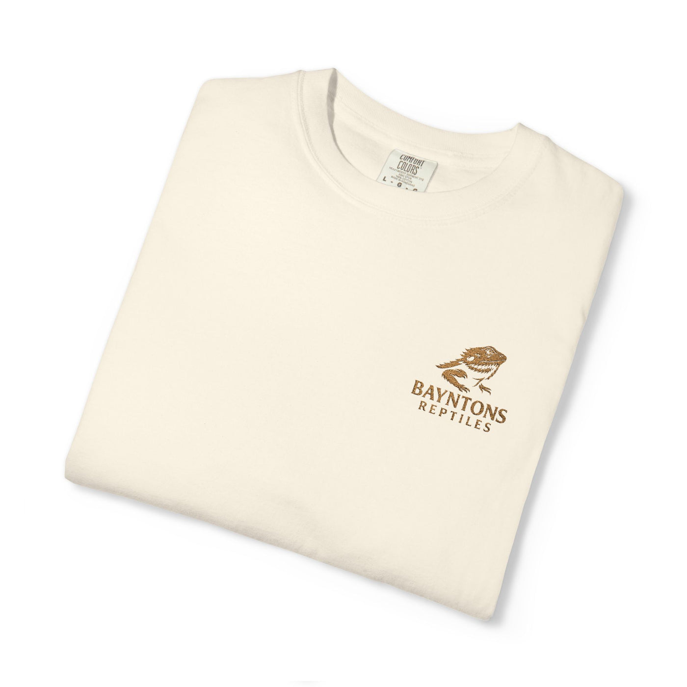 Unisex Garment-Dyed T-shirt New Gold Bayntons Reptiles