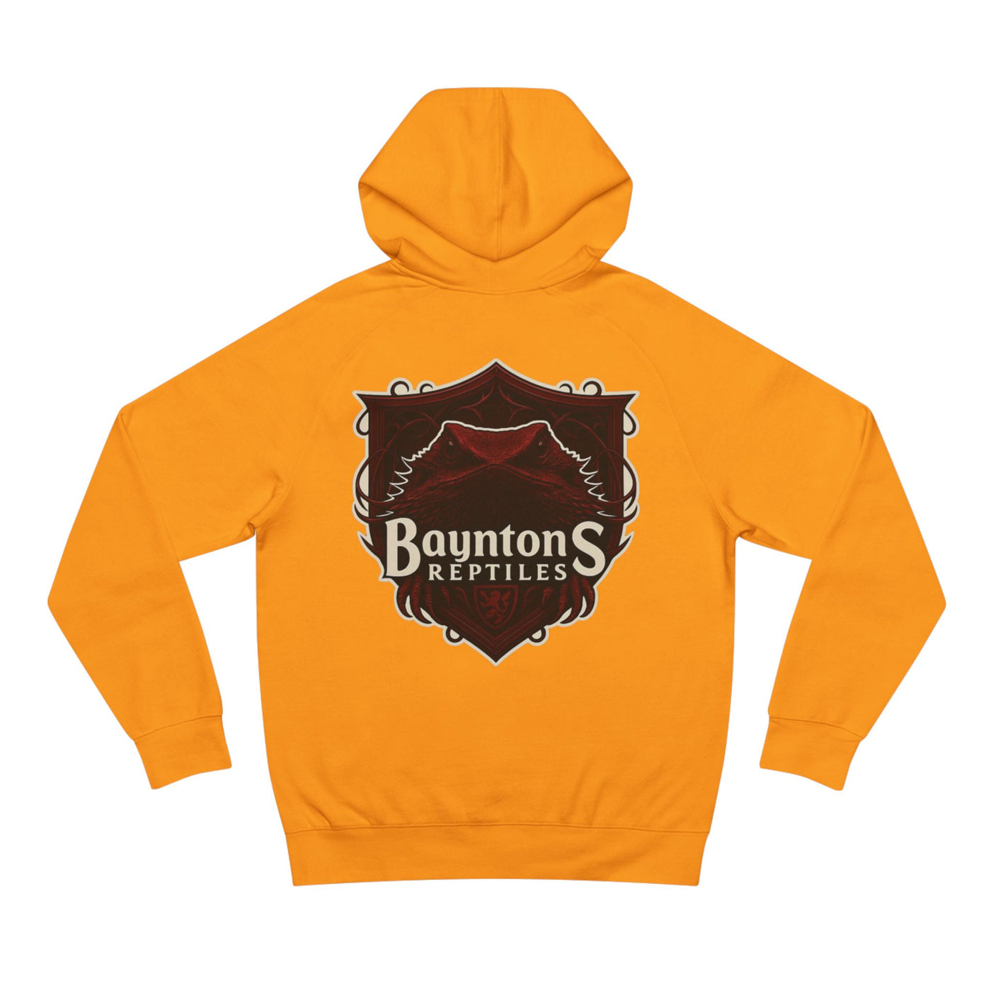 Hoodie Bayntons Reptiles New Logo