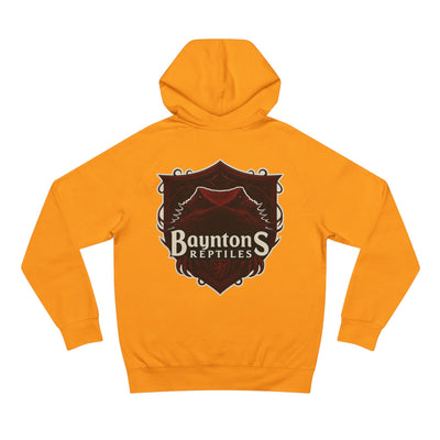 Hoodie Bayntons Reptiles New Logo