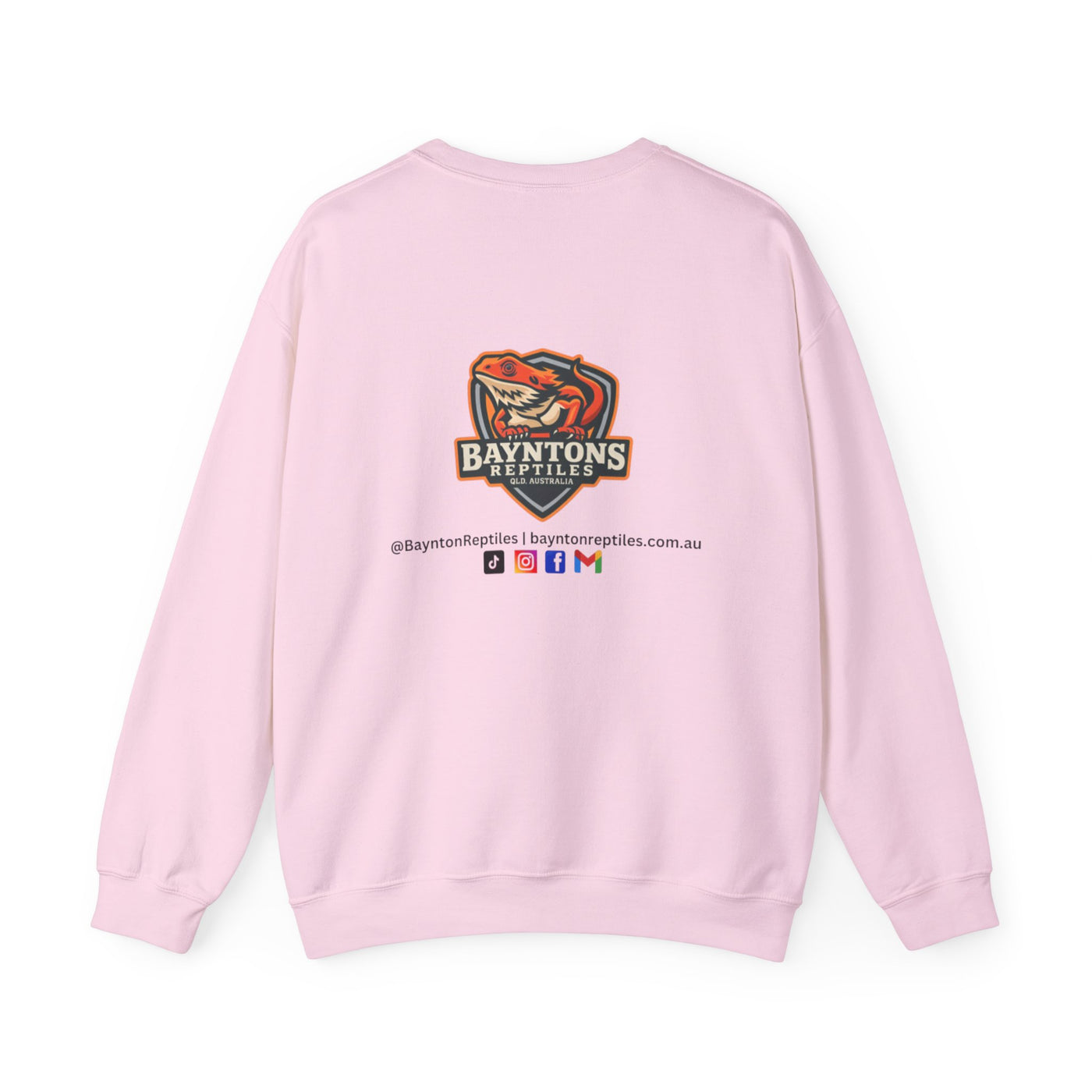Red Bearded Dragon Sweatshirt