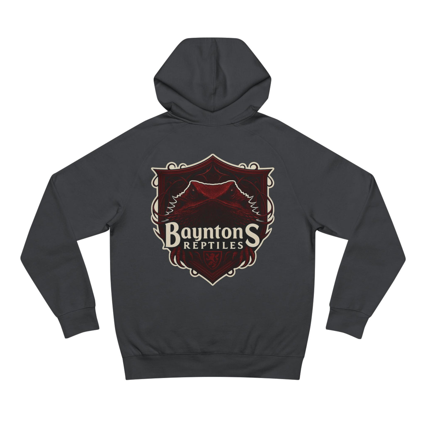 Hoodie Bayntons Reptiles New Logo