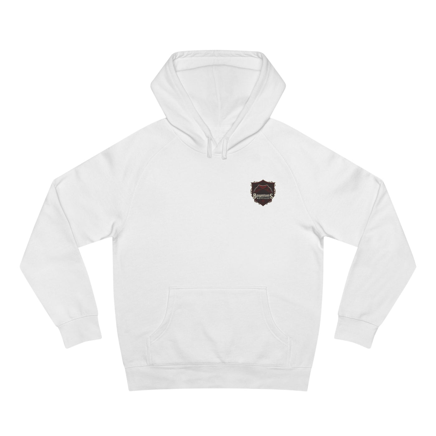 Hoodie Bayntons Reptiles New Logo