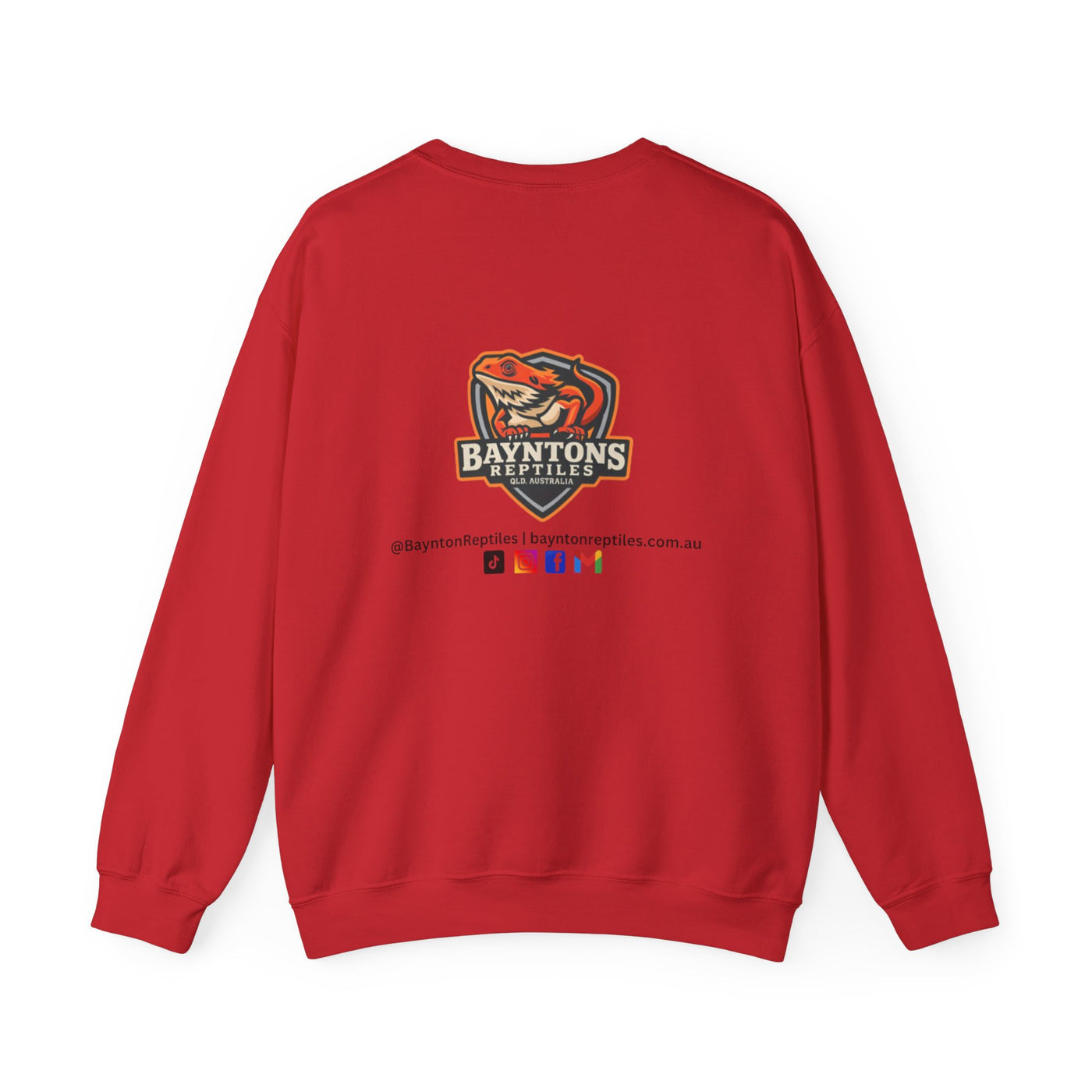 Red Bearded Dragon Sweatshirt