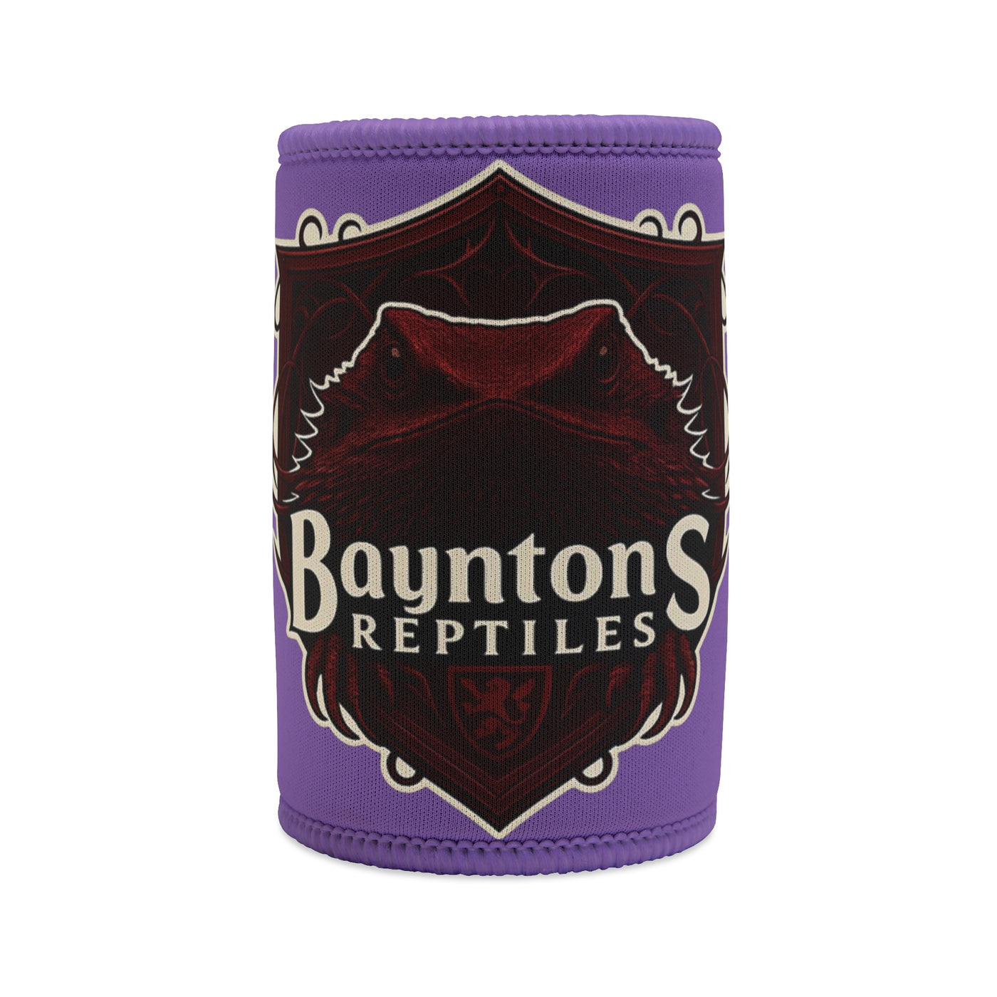 Bayntons Reptiles Stubby Cooler - Fun Drink Sleeve for Outdoors, BBQs, Reptile Lovers, Pool Parties, Gifts for Her/Him