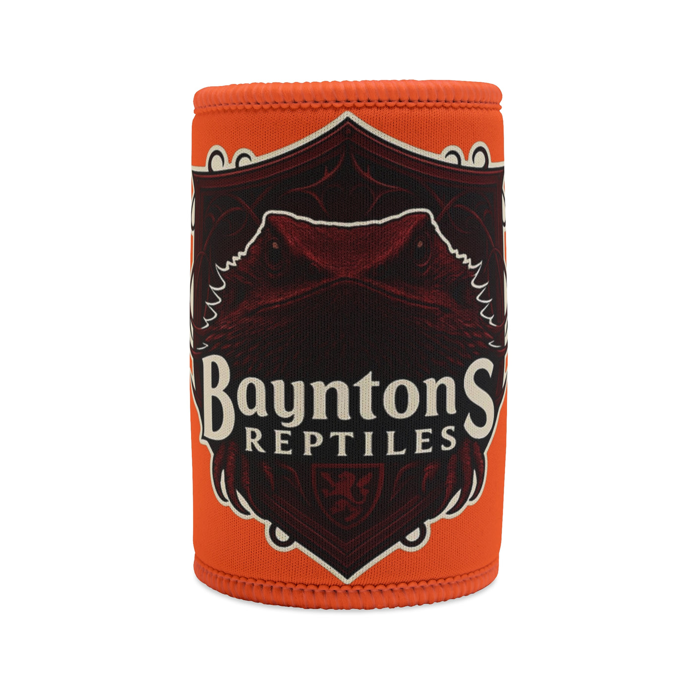 Bayntons Reptiles Stubby Cooler - Fun Drink Sleeve for Outdoors, BBQs, Reptile Lovers, Pool Parties, Gifts for Her/Him