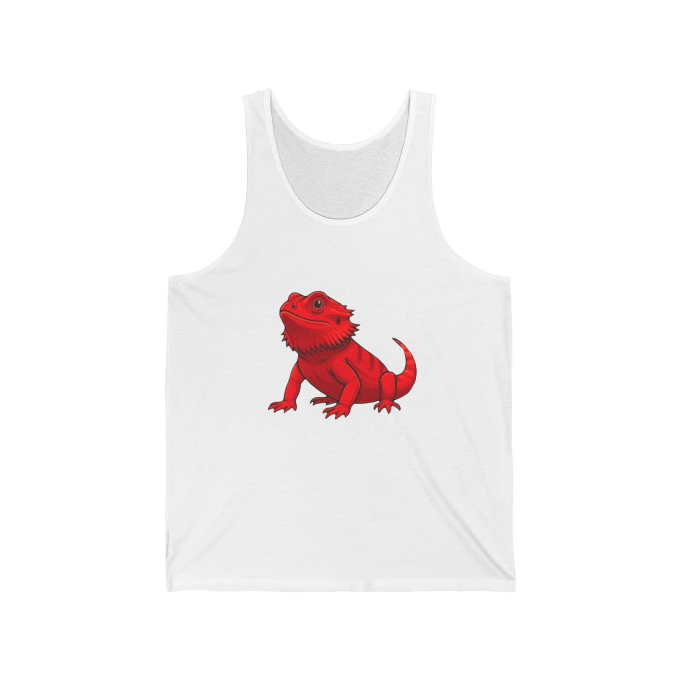 Copy of Bearded Dragon Unisex Jersey Tank - Cool and Stylish Reptile Design