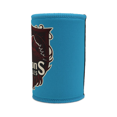 Bayntons Reptiles Stubby Cooler - Fun Drink Sleeve for Outdoors, BBQs, Reptile Lovers, Pool Parties, Gifts for Her/Him