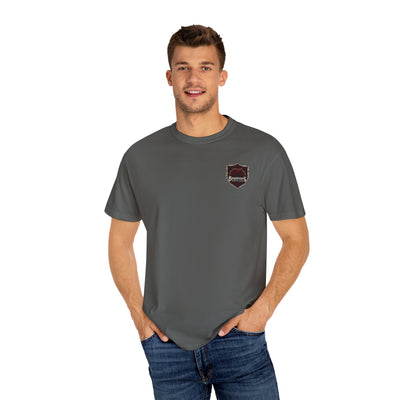 Unisex Garment-Dyed T-shirt New Bayntons Reptiles Logo