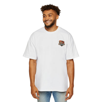Men's Heavy Oversized Tee Heritage Bayntons Reptiles