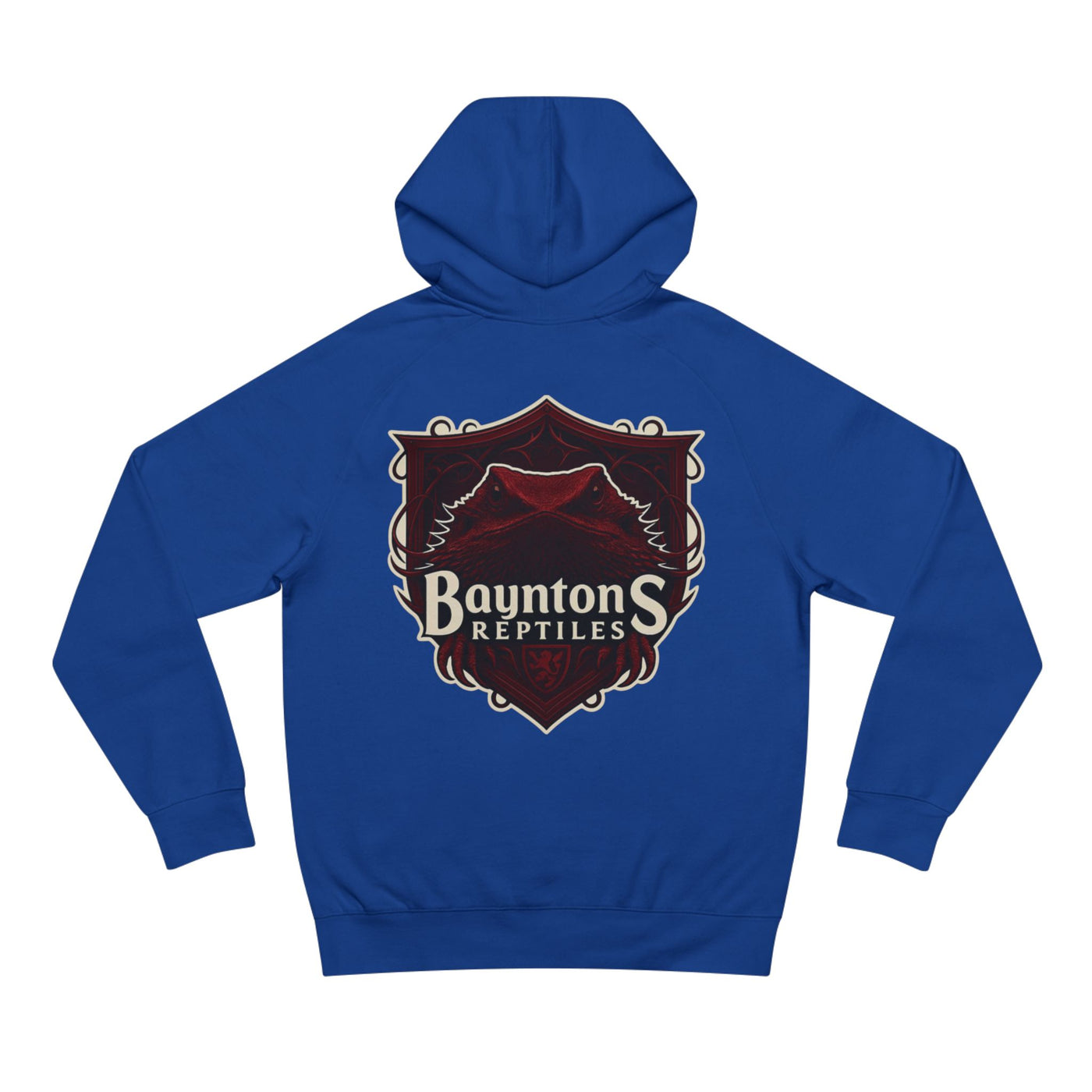 Hoodie Bayntons Reptiles New Logo