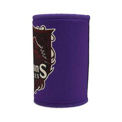 Bayntons Reptiles Stubby Cooler - Fun Drink Sleeve for Outdoors, BBQs, Reptile Lovers, Pool Parties, Gifts for Her/Him