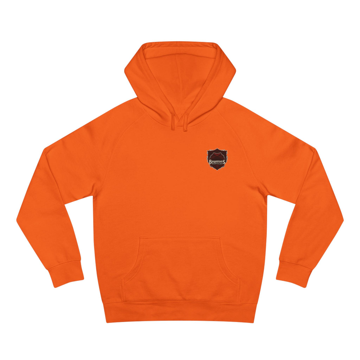 Hoodie Bayntons Reptiles New Logo