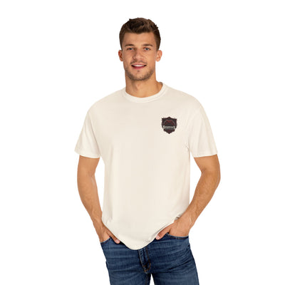 Unisex Garment-Dyed T-shirt New Bayntons Reptiles Logo