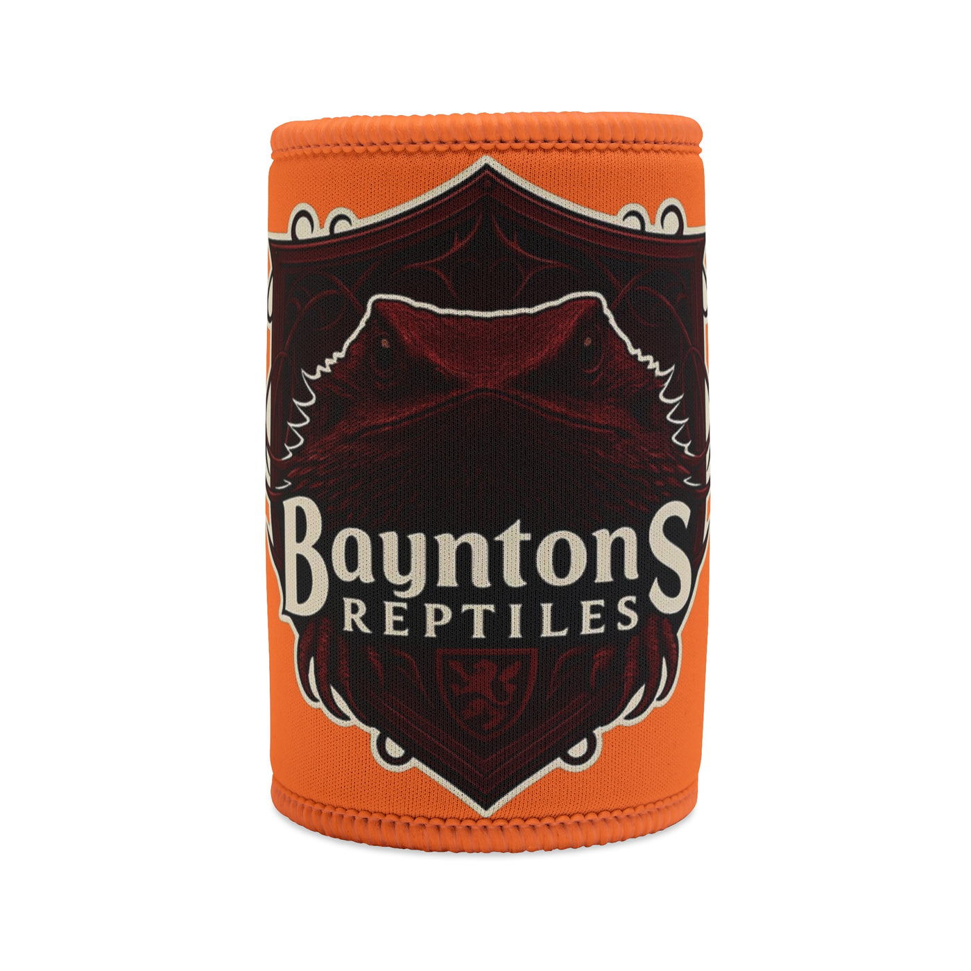 Bayntons Reptiles Stubby Cooler - Fun Drink Sleeve for Outdoors, BBQs, Reptile Lovers, Pool Parties, Gifts for Her/Him