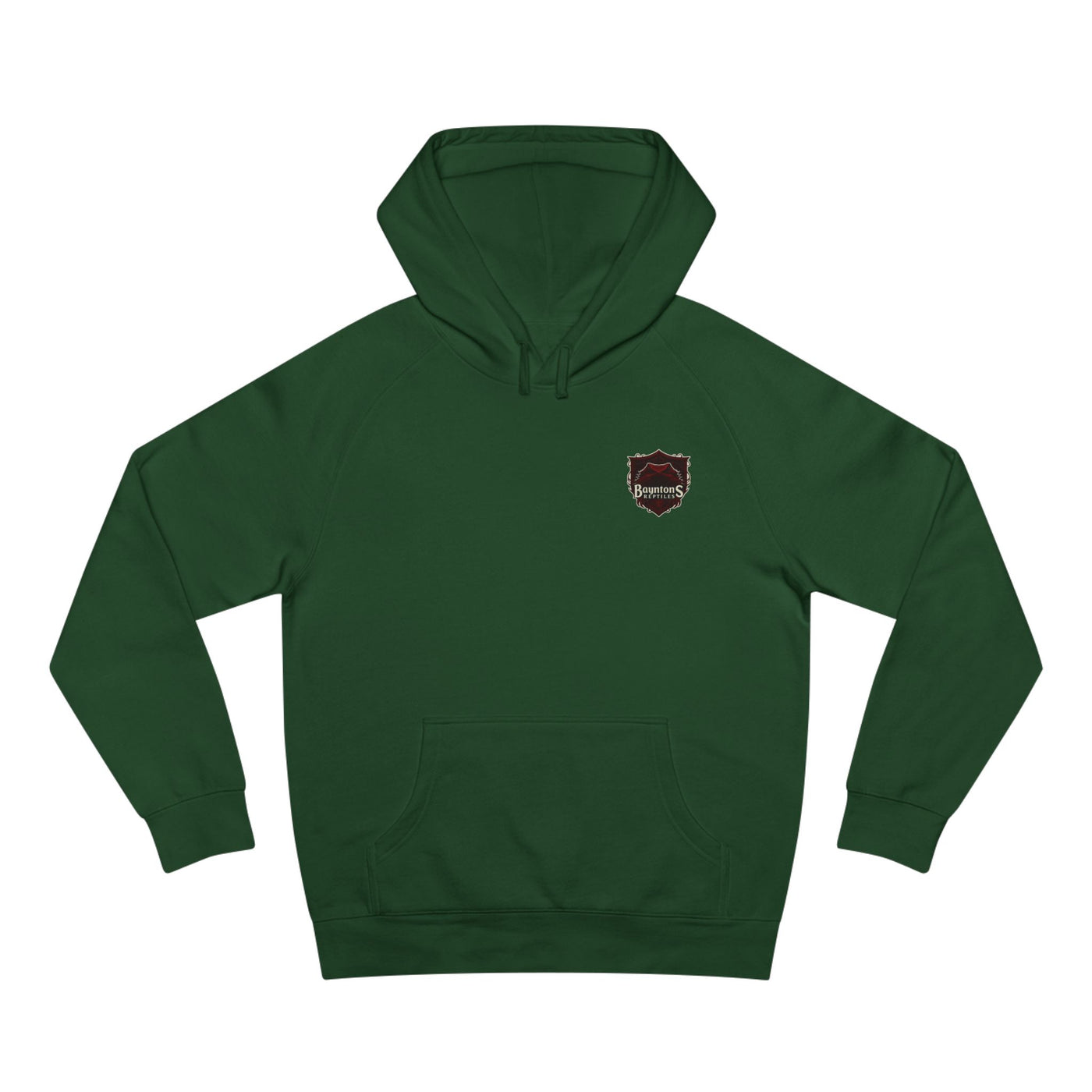 Hoodie Bayntons Reptiles New Logo