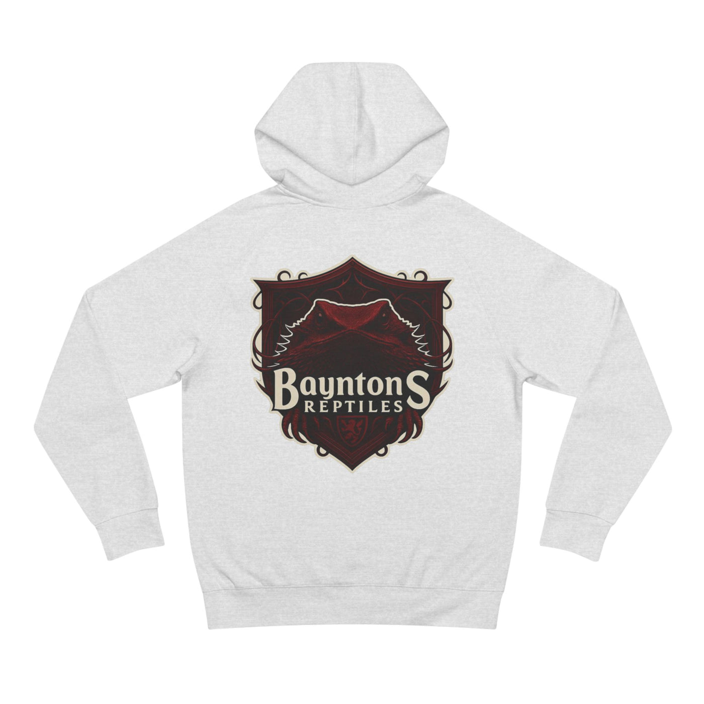 Hoodie Bayntons Reptiles New Logo