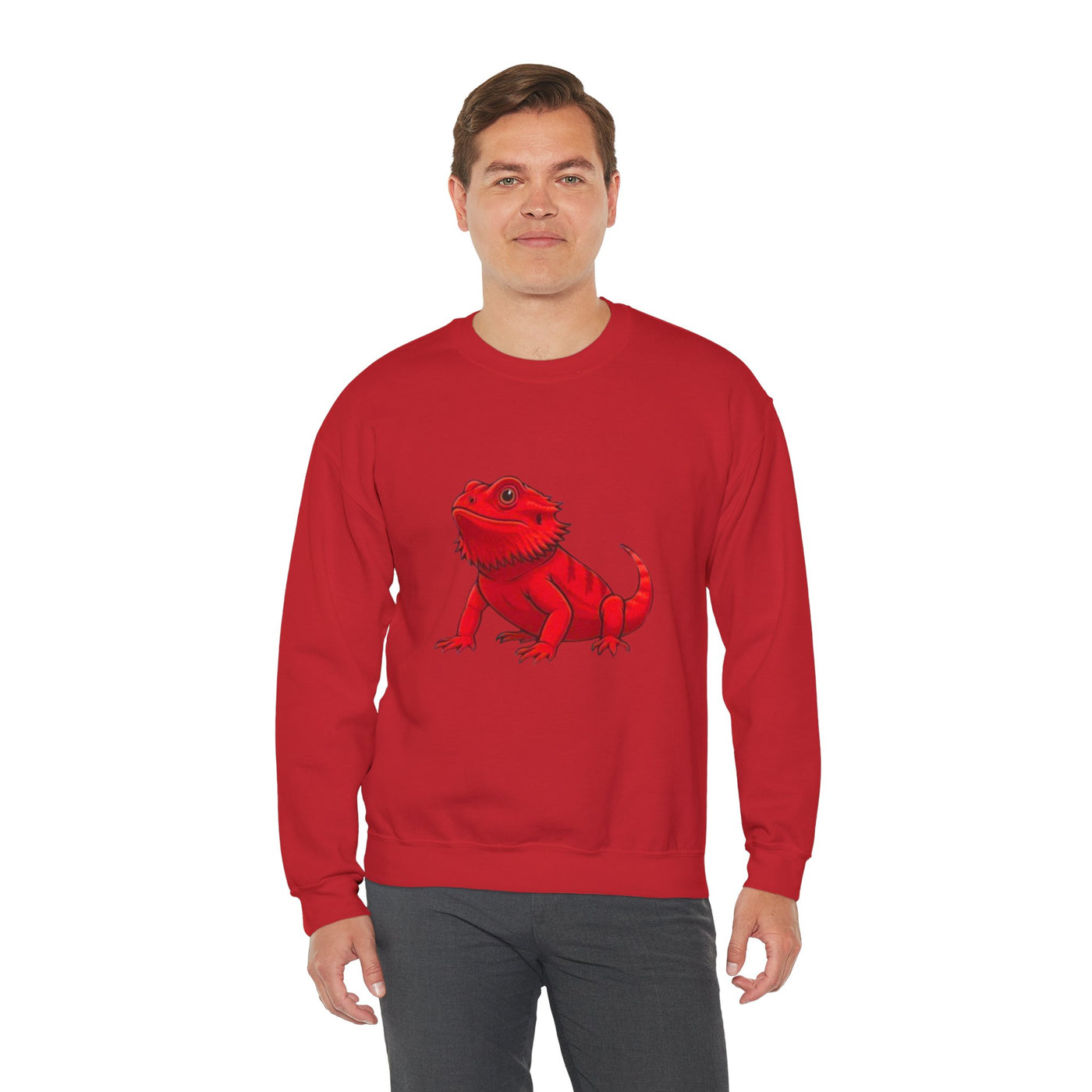Copy of Red Bearded Dragon Sweatshirt
