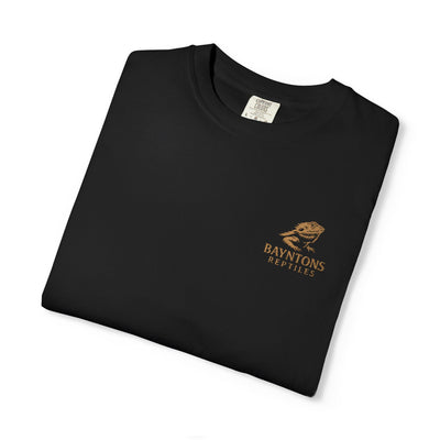 Unisex Garment-Dyed T-shirt New Gold Bayntons Reptiles