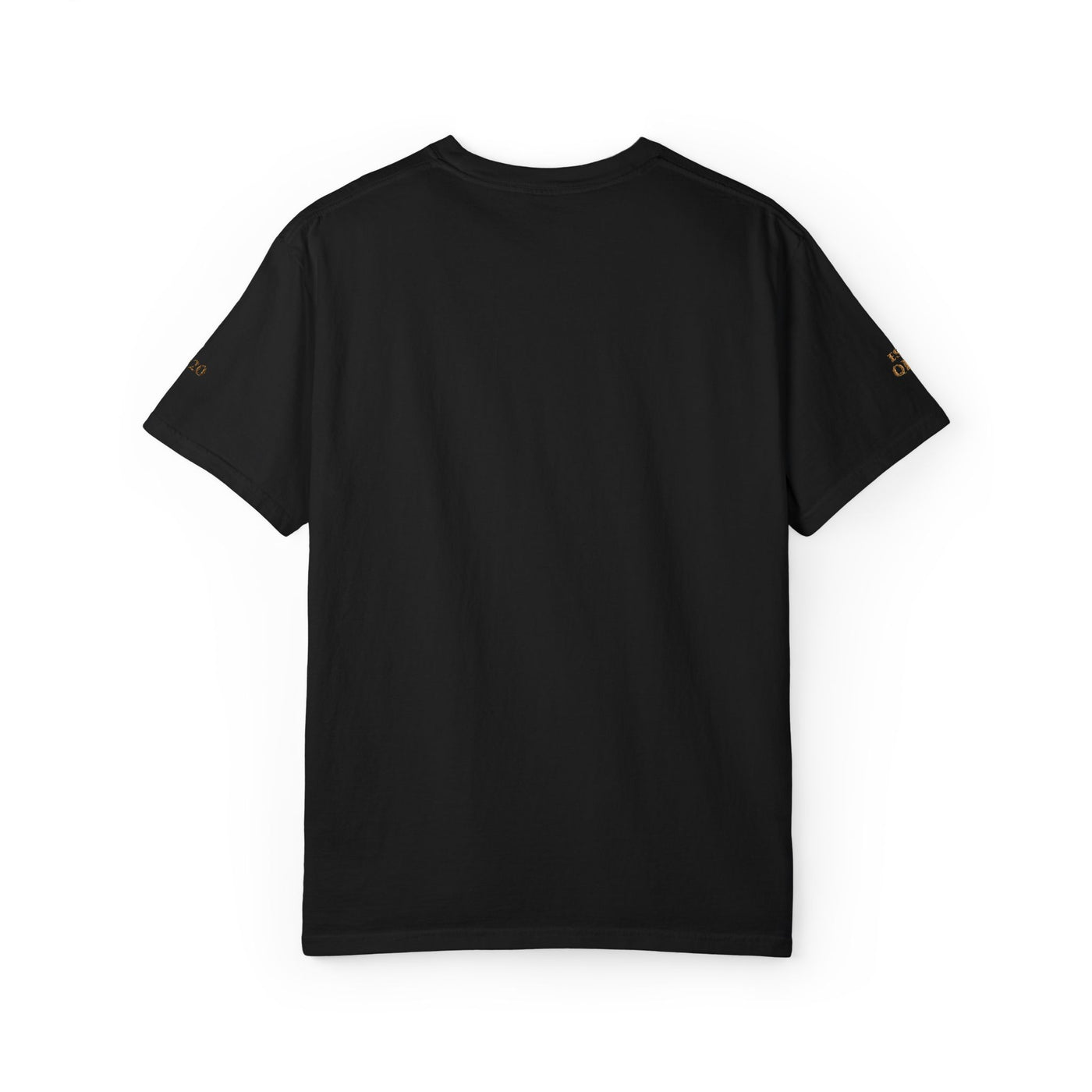 Unisex Garment-Dyed T-shirt New Bayntons Reptiles gold design