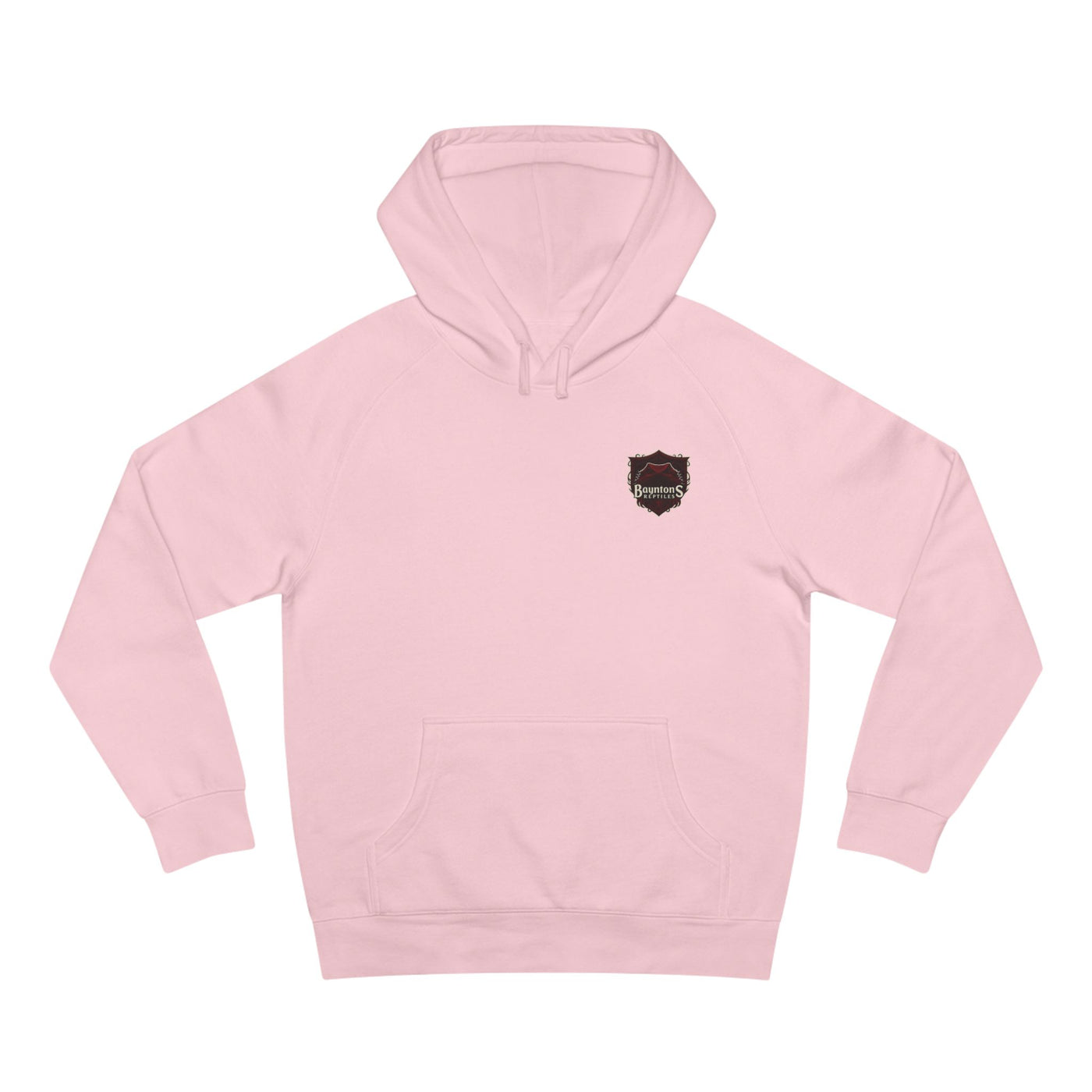 Hoodie Bayntons Reptiles New Logo