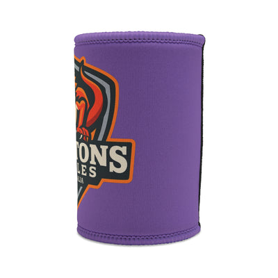 Bayntons Reptiles Stubby Cooler - Fun Drink Sleeve for Outdoors, BBQs, Reptile Lovers, Pool Parties, Gifts for Her/Him