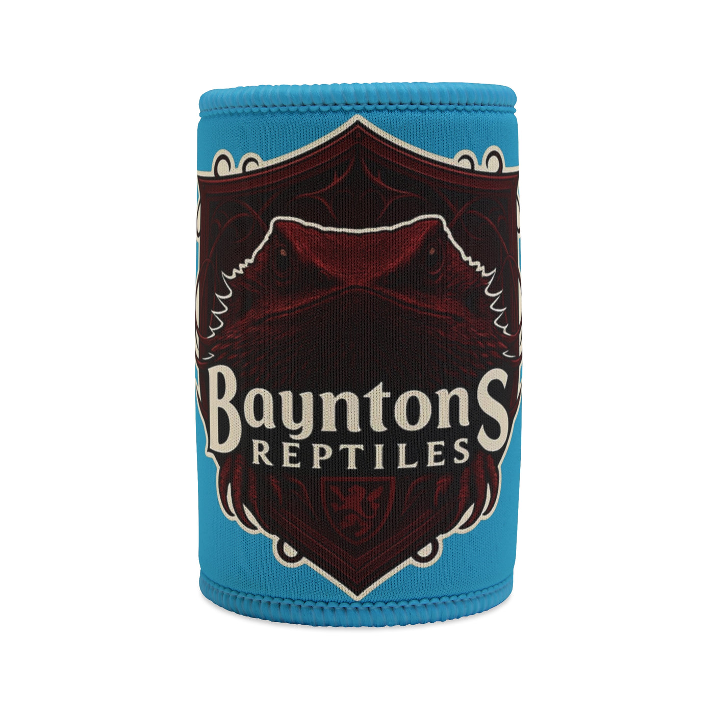 Bayntons Reptiles Stubby Cooler - Fun Drink Sleeve for Outdoors, BBQs, Reptile Lovers, Pool Parties, Gifts for Her/Him