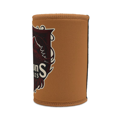 Bayntons Reptiles Stubby Cooler - Fun Drink Sleeve for Outdoors, BBQs, Reptile Lovers, Pool Parties, Gifts for Her/Him