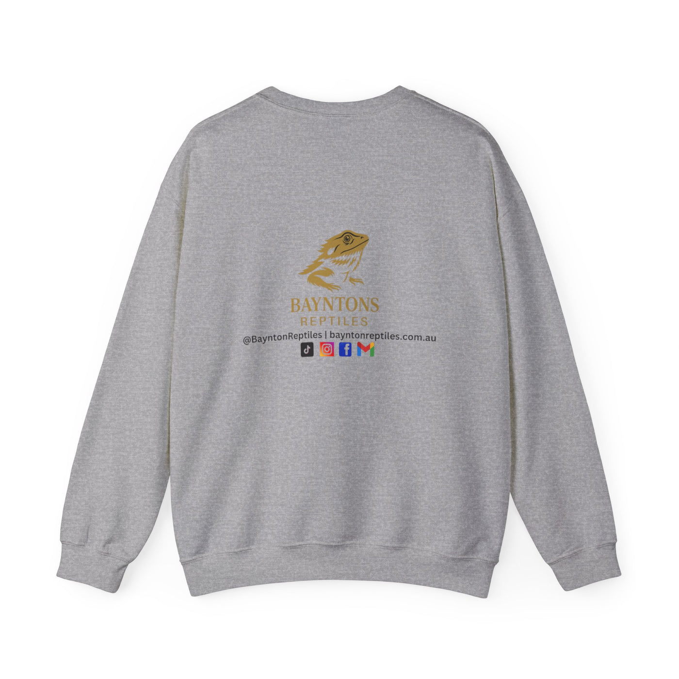 Copy of Red Bearded Dragon Sweatshirt