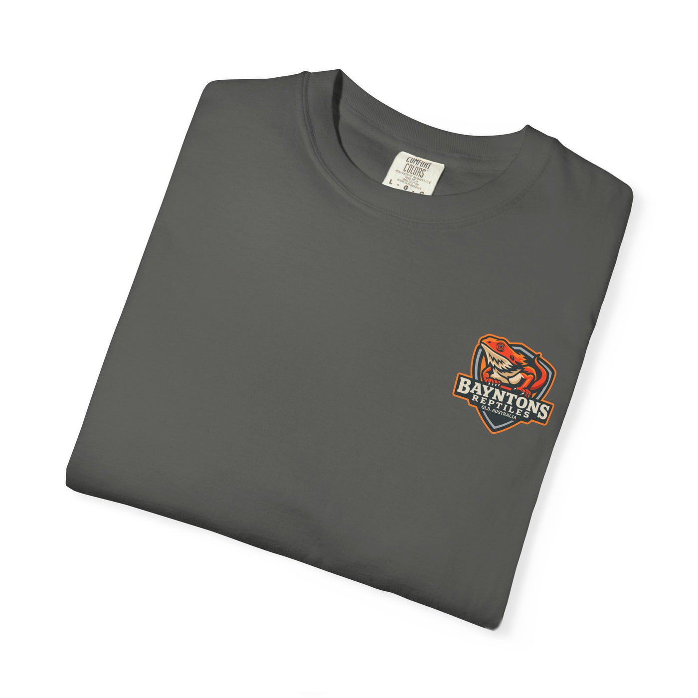 Garment-Dyed T-shirt Heritage Bayntons Reptiles