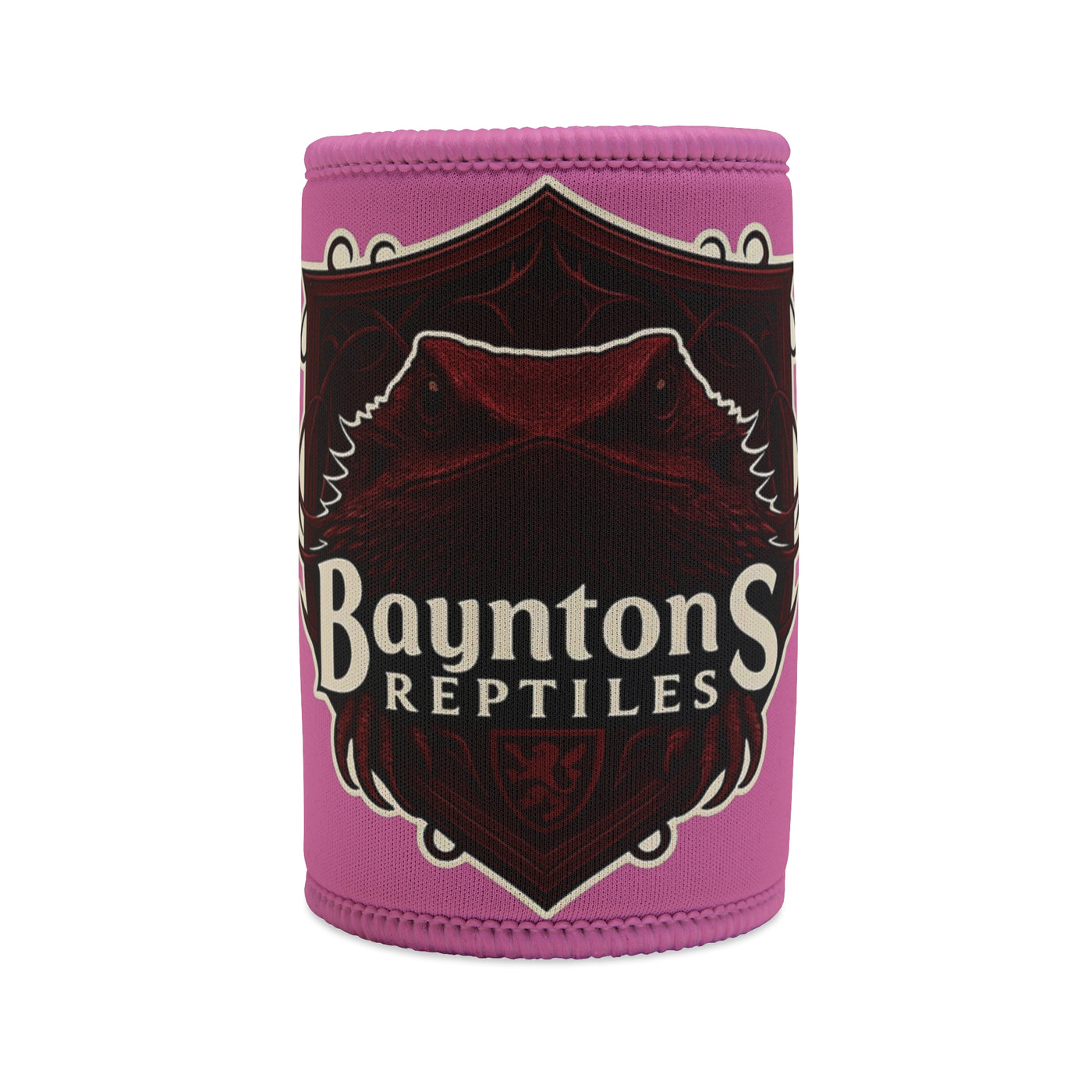 Bayntons Reptiles Stubby Cooler - Fun Drink Sleeve for Outdoors, BBQs, Reptile Lovers, Pool Parties, Gifts for Her/Him