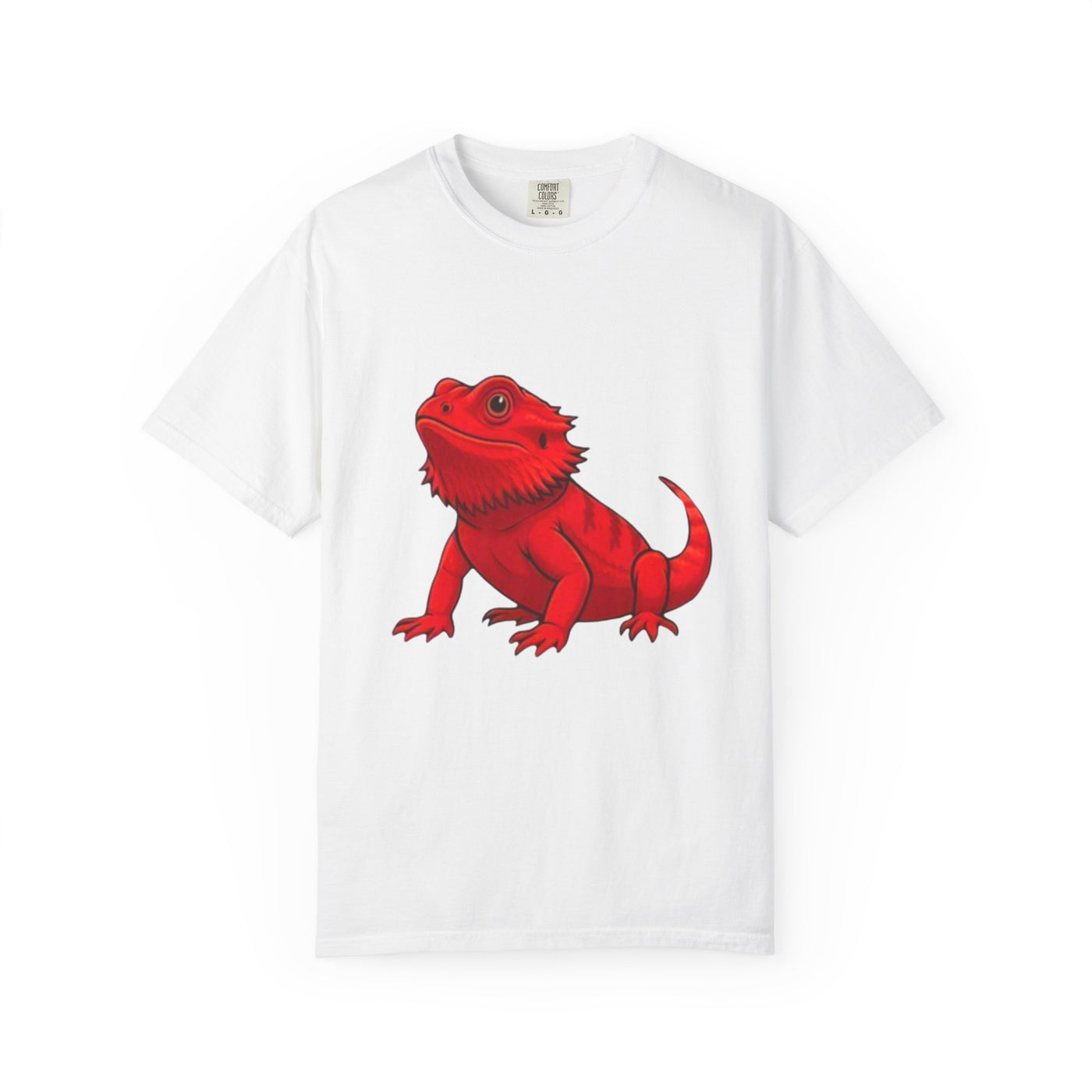 Red Bearded Dragon T-Shirt | Bayntons Reptiles Merchandise
