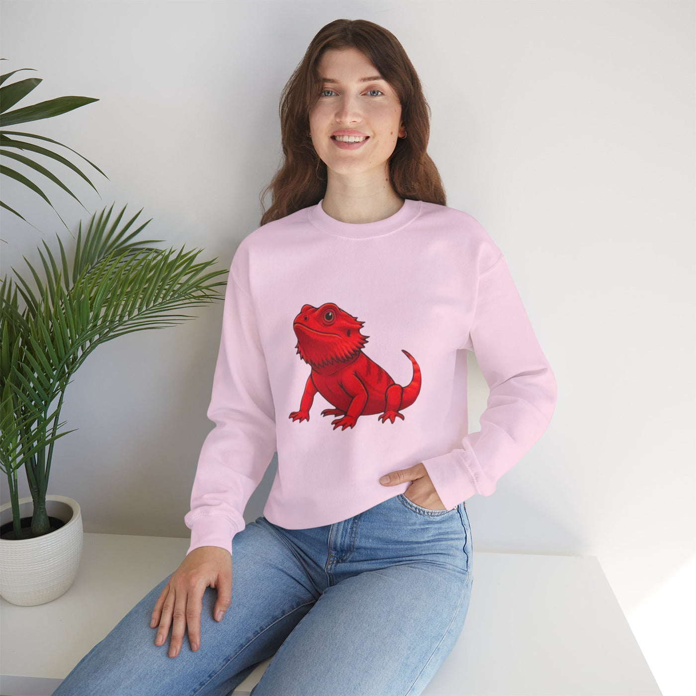 Copy of Red Bearded Dragon Sweatshirt